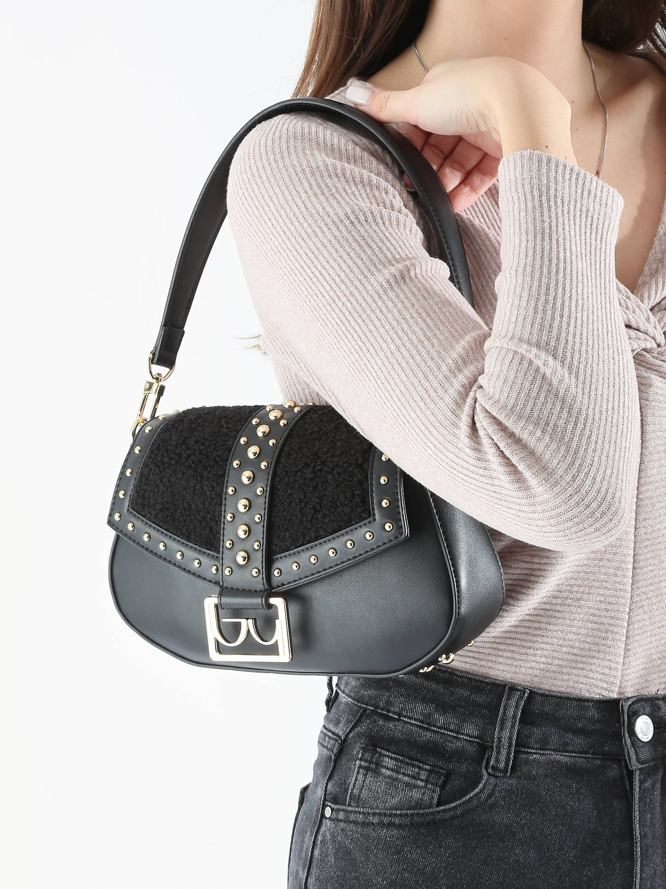 Sac bandoulire Isabella teddy BY BYBLOS