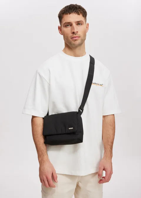 Crossbody bag zwart (ZWART)