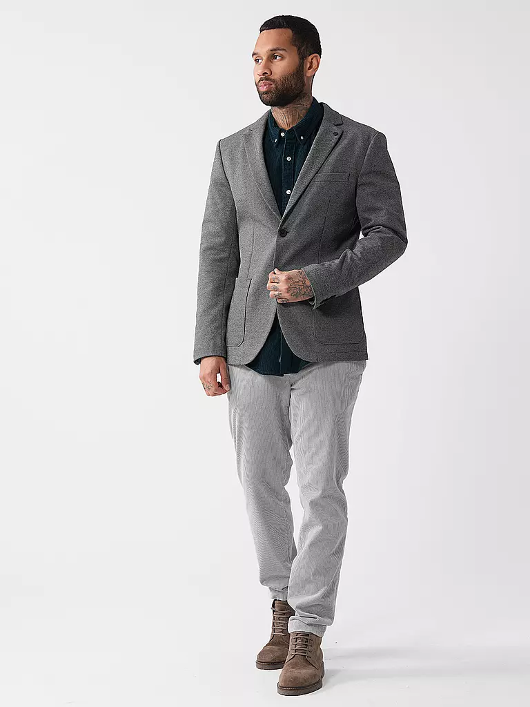 TOM TAILOR Blazer grau