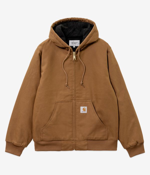 Carhartt WIP Active Dearborn Jacke (hamilton brown)