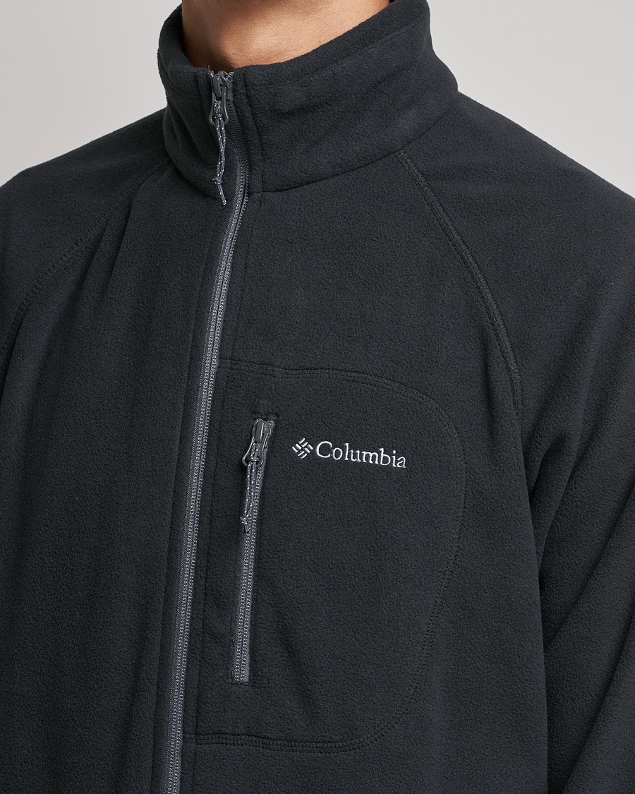 Columbia Fast Trek II Full Zip Fleece Black