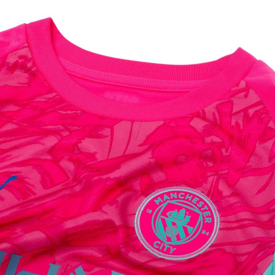 Manchester City Maillot de Gardien 2025/26 Enfant