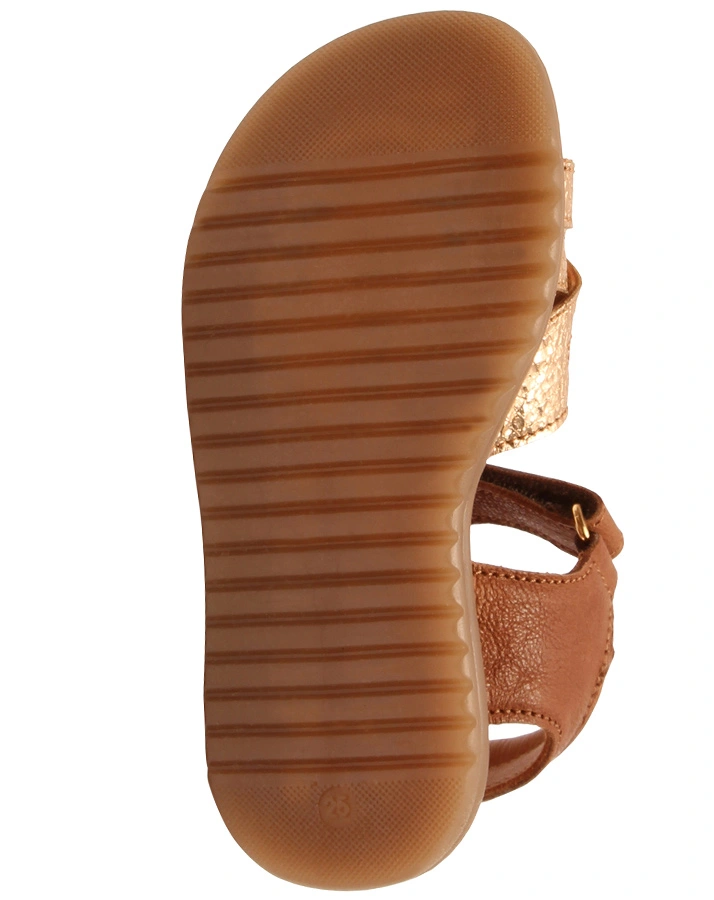 Sandalen ANETTE O in gold