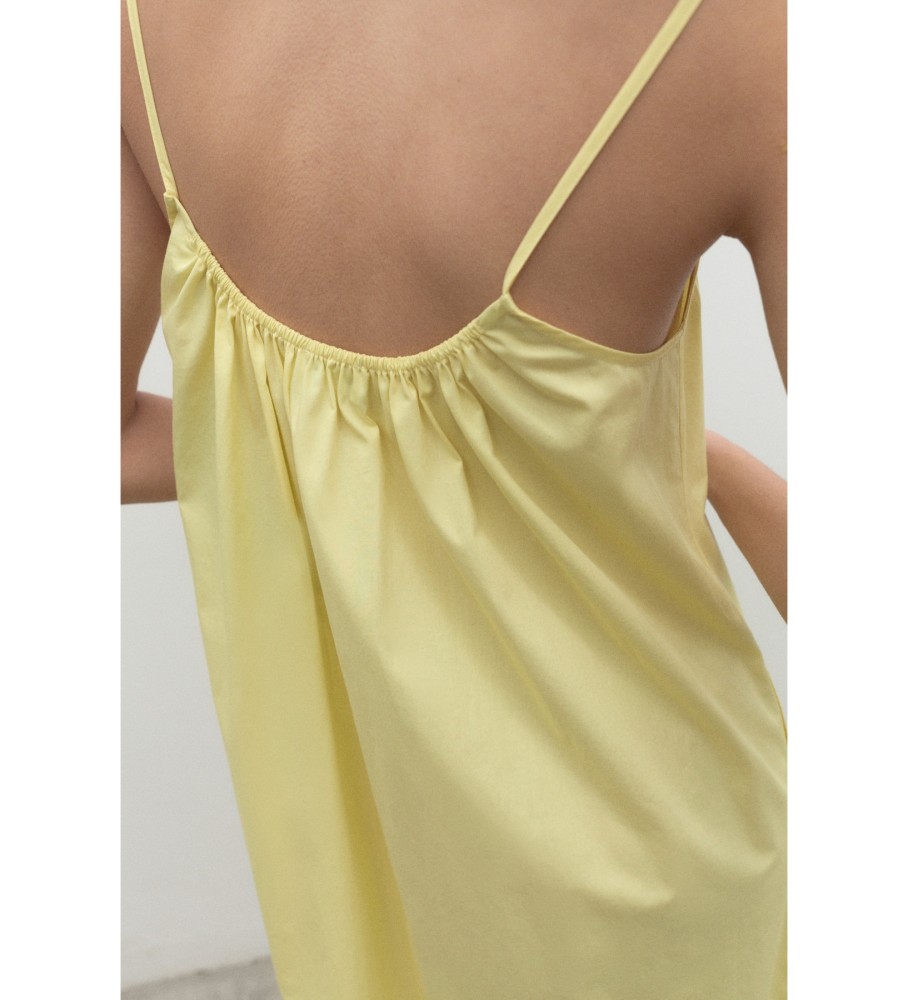 Vestido ECOALF Pérola Amarela