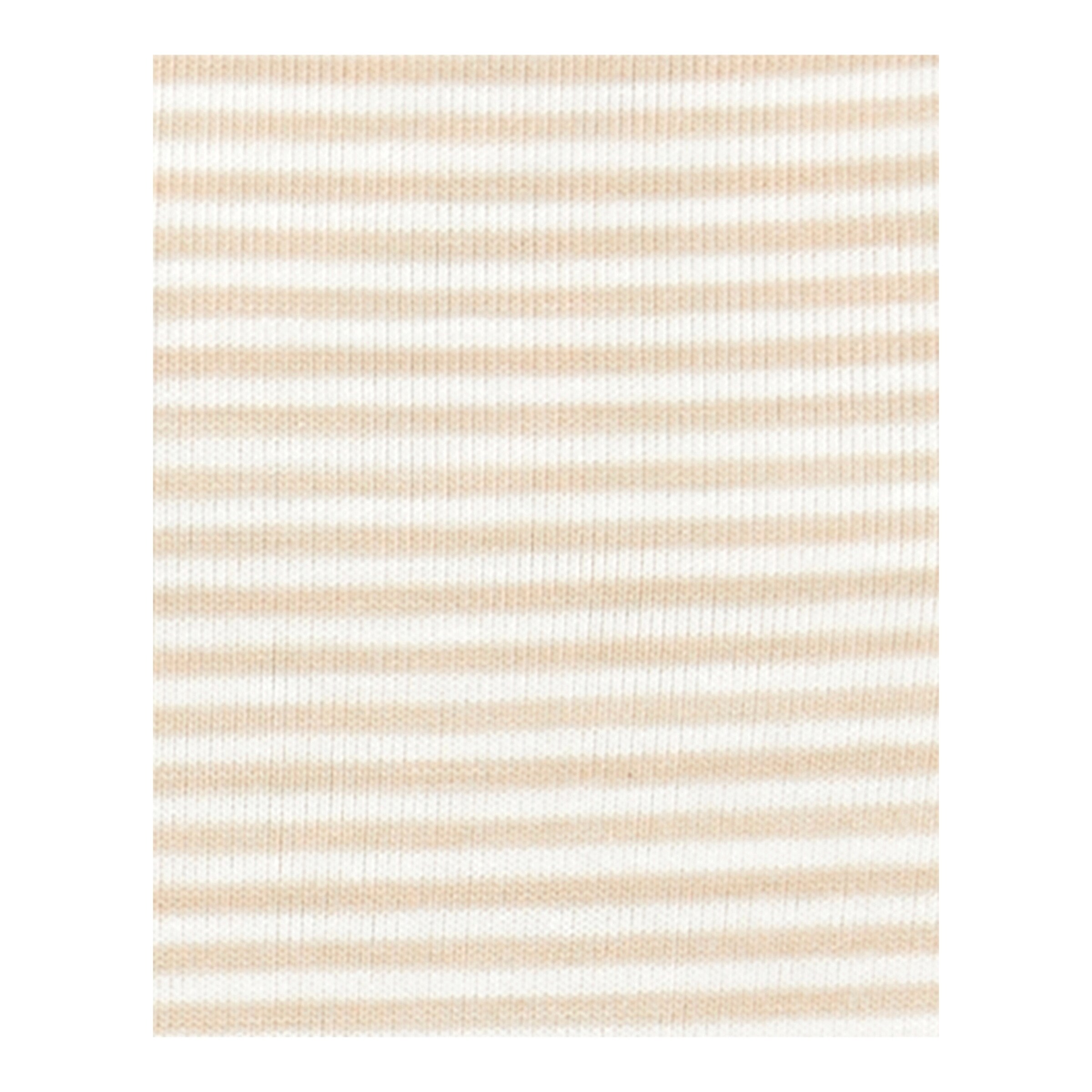 Carter's 2er-Pack Bodys langarm Ringel Schnecken natur/beige