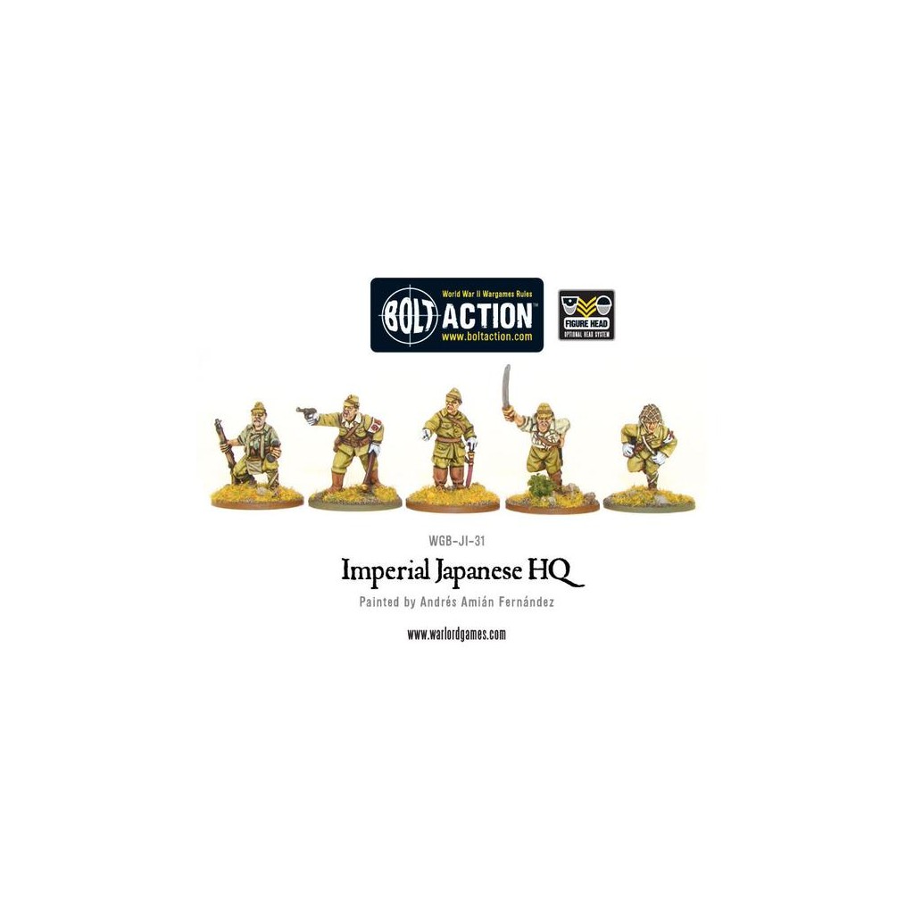 Bolt Action - Imperial Japanese HQ