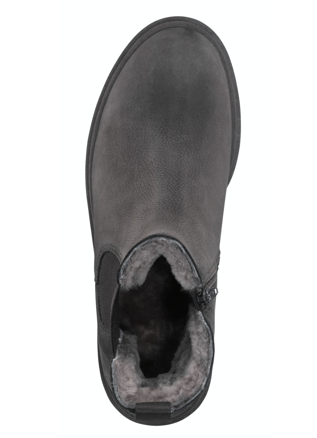 Trendige Stiefelette mit kuscheligem Lammfellfutter