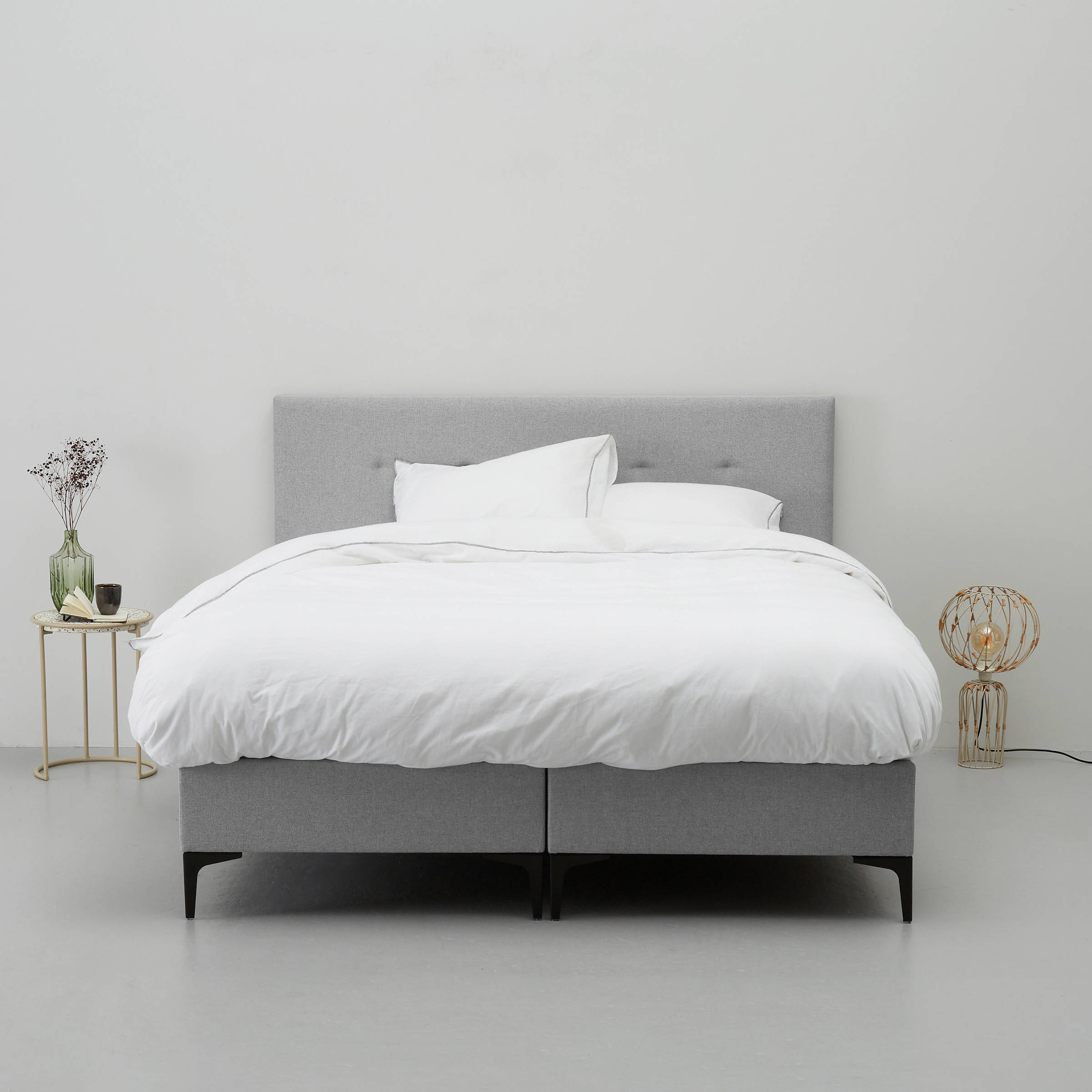 NOUS Living complete boxspring Brooks (160x210 cm)