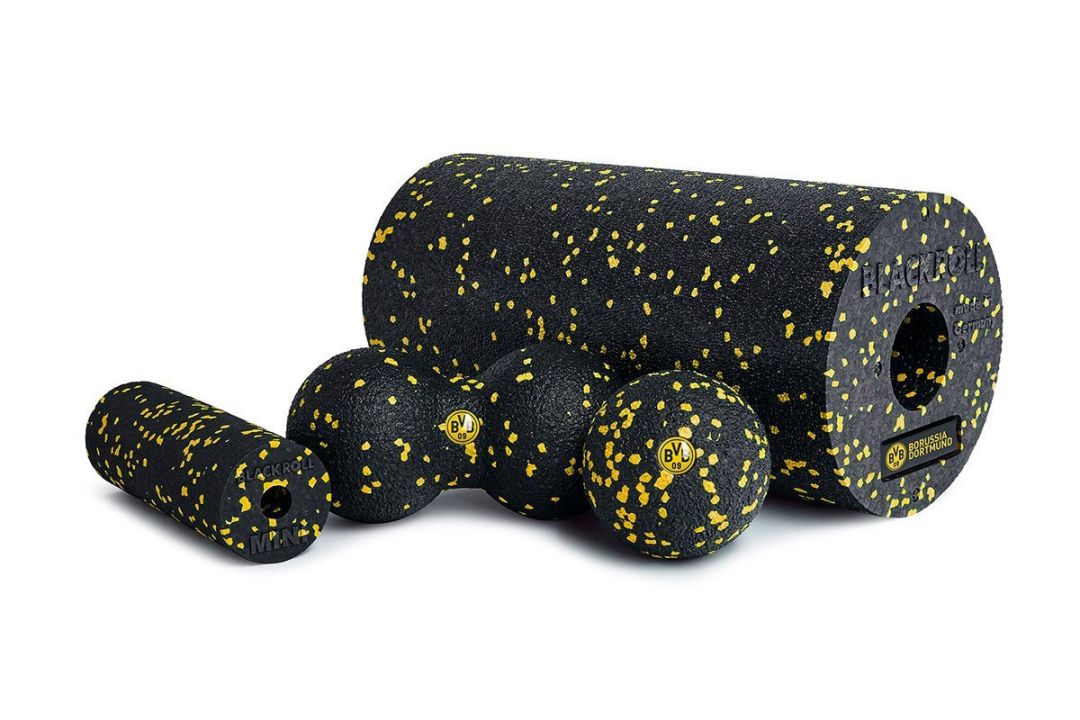 Faszien-Set Blackbox Standard Borussia Dortmund BLACK/YELLOW