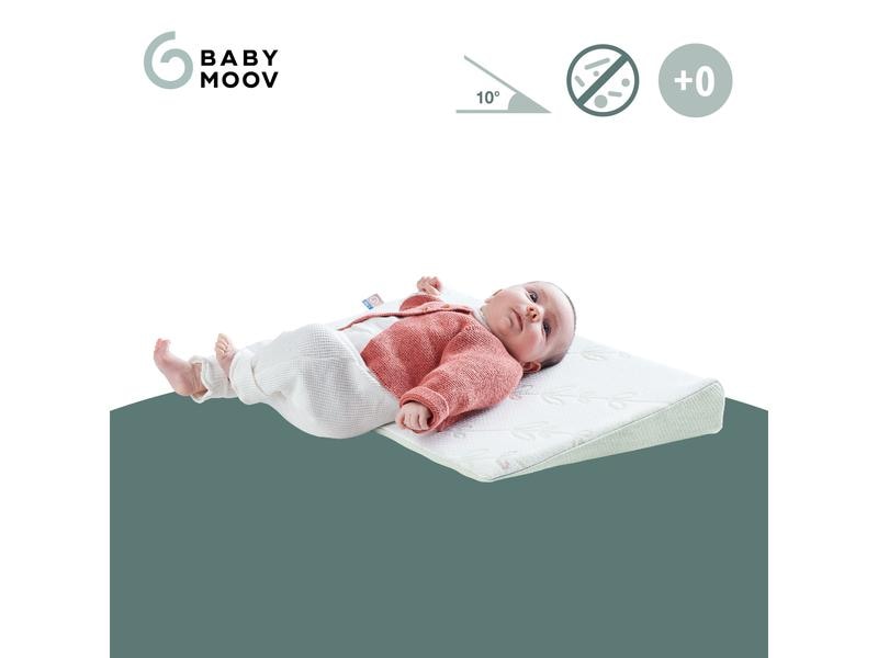 Babymoov Keilkissen Cosymat Antibacterial Ergonomisch geformtes Kissen ab Geburt