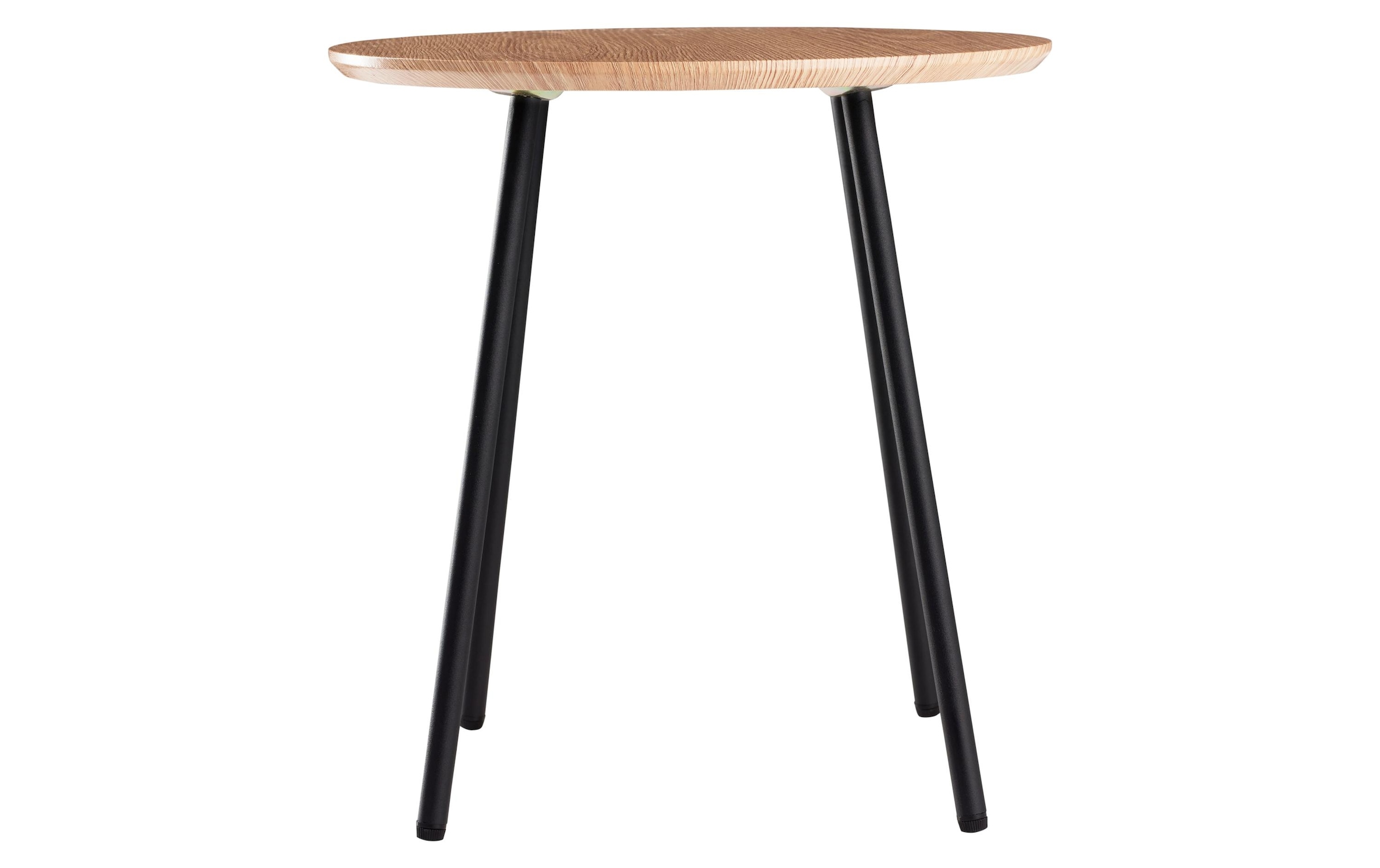 Schou Beistelltisch »Ø 40 cm Braun/«
