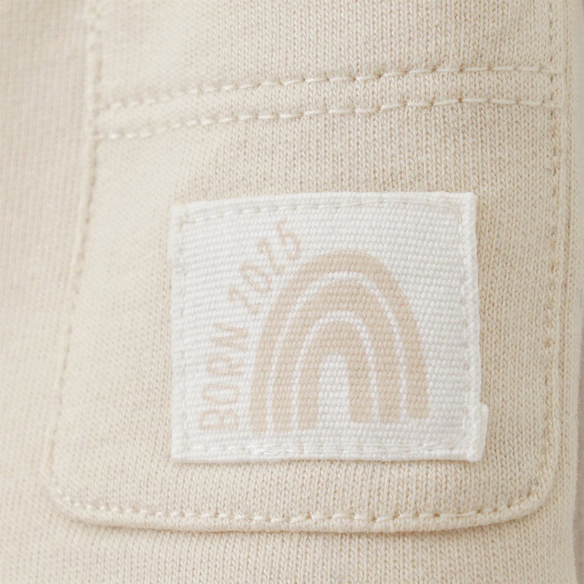 Topomini Pure Collection Newborn Sweatshirt und Hose Born 2025 beige