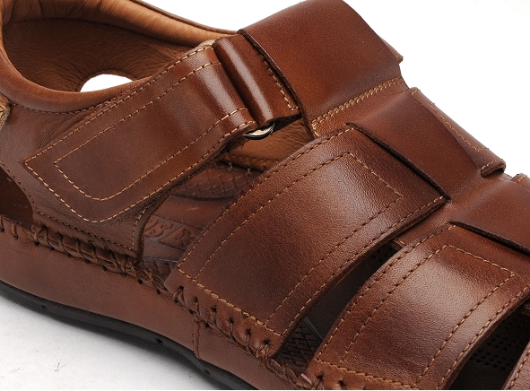 Pikolinos nu pieds homme 5433 marron