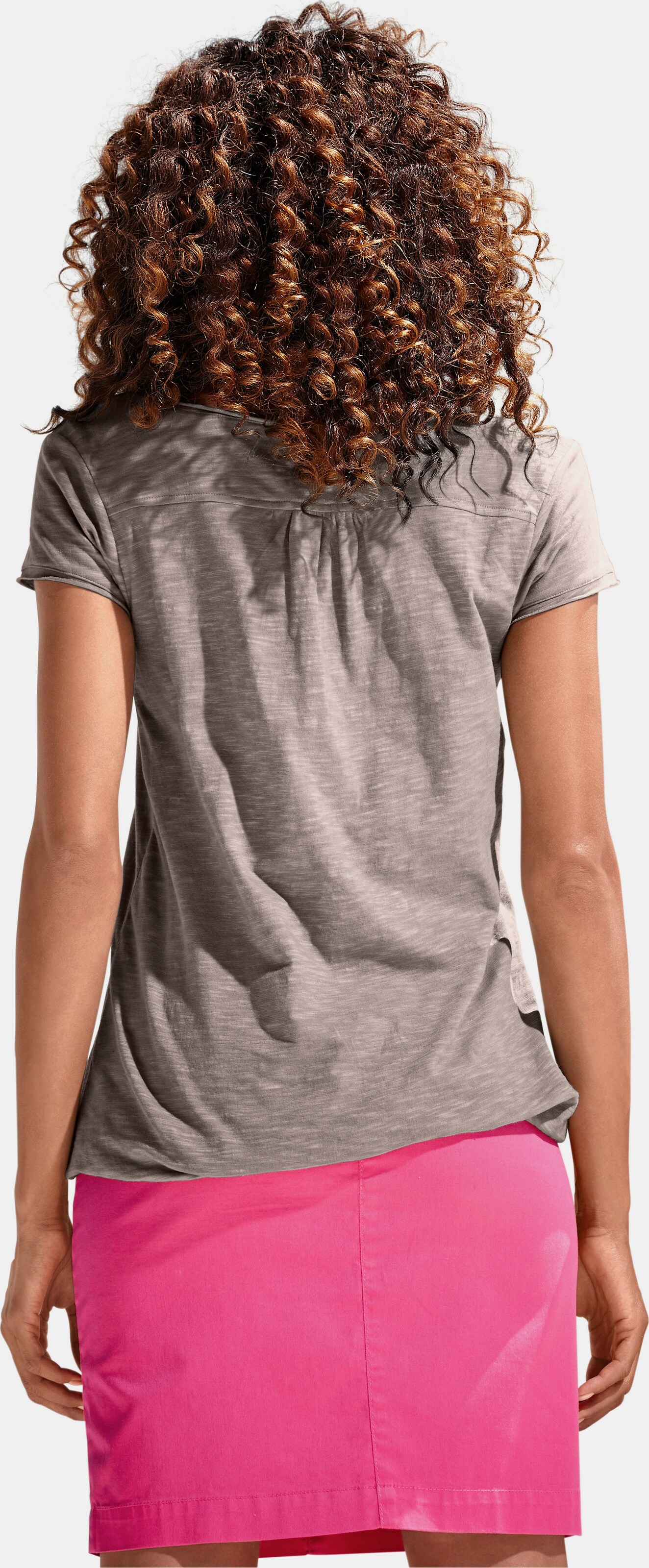 Rundhals-Shirt