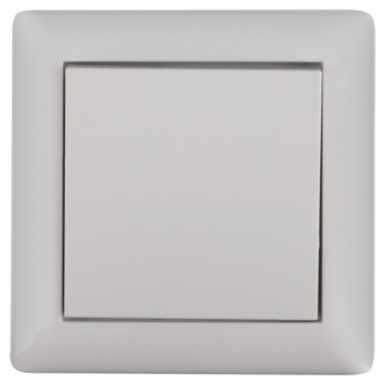 Gira ST55 inbouw kruisschakelaar wit