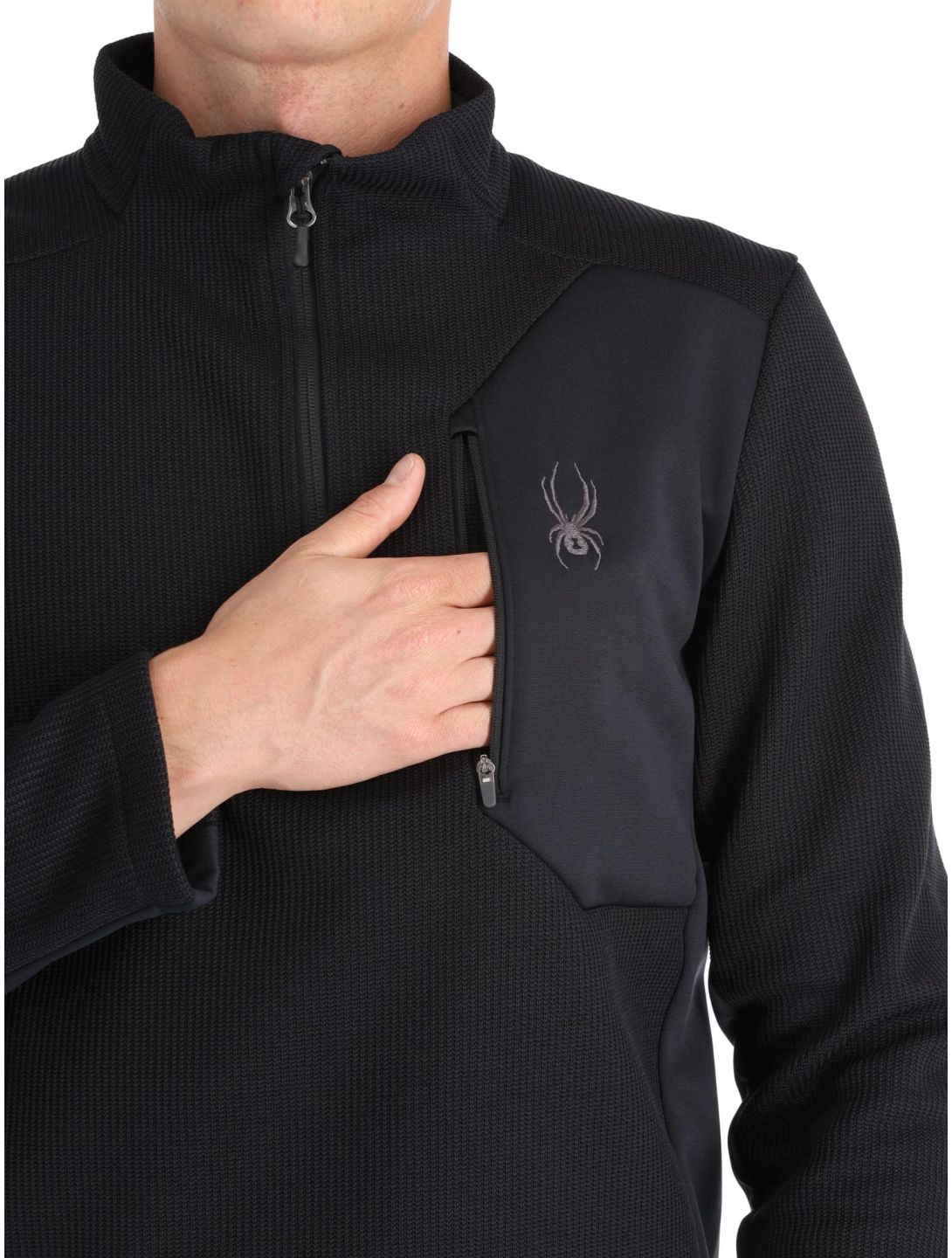 Bandit 1/2 Zip skipully heren
