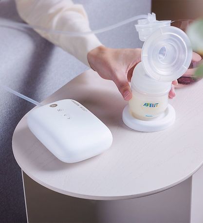 Philips Avent Elektriker Milchpumpe - Premium - Weiß
