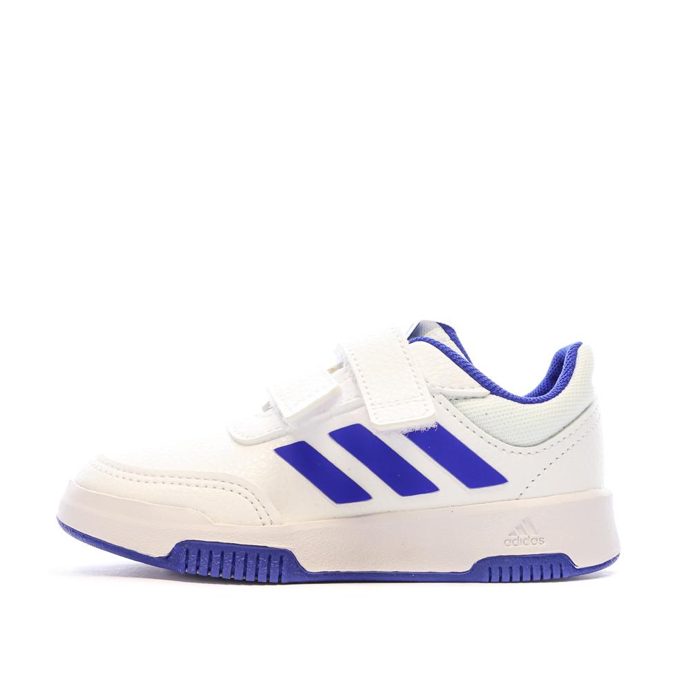 Adidas Baskets Blanche/Bleu Garçon Adidas Tensaur Sport 2.0 Cf