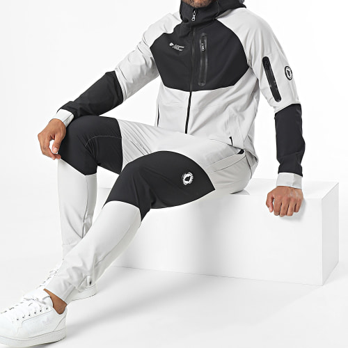 Ensemble De Survetement Wolf Tech Gris