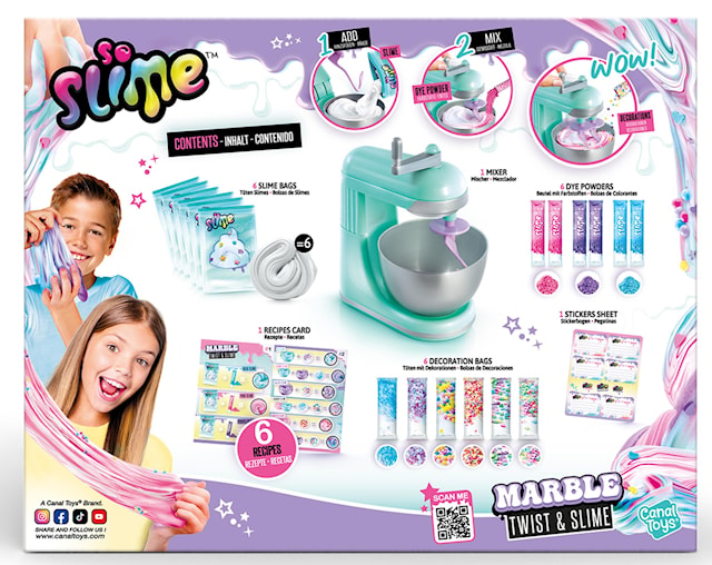 Marble Twist and Slime Studio Lekeset So Slime