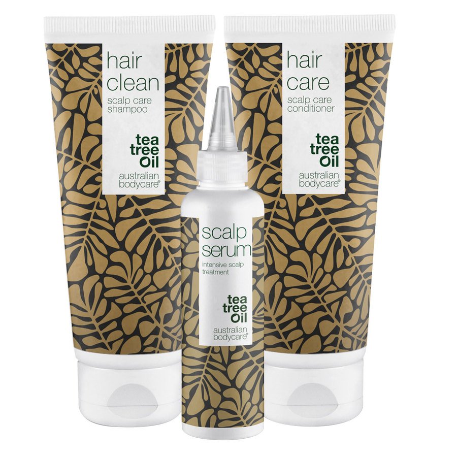 Australian Bodycare 3 Hair Products For Dry, Itchy and Irritated Scalp