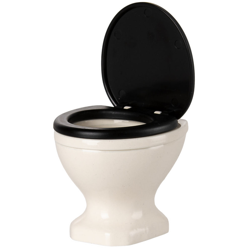 Køb Maileg WC, Mus - Råhvid