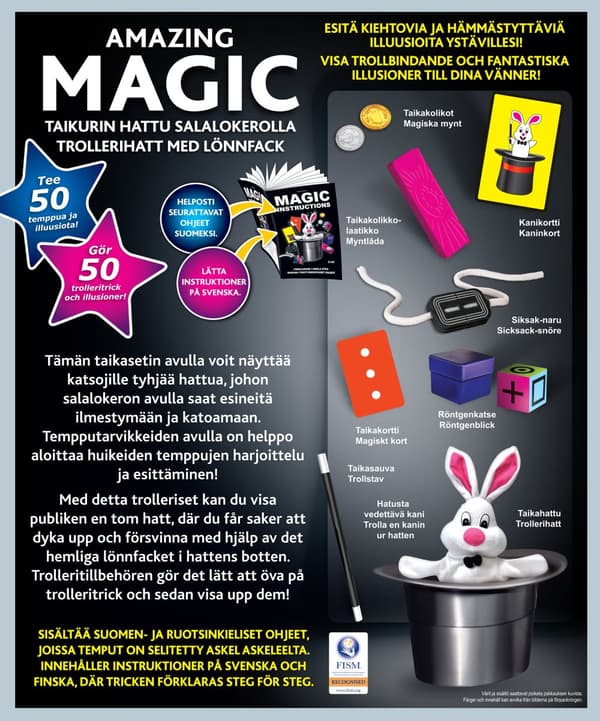 Magisk lue Martinex