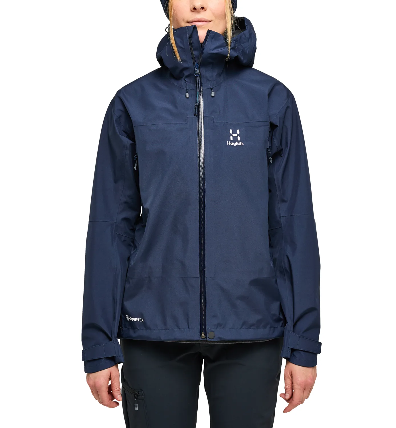 Haglöfs Roc Flash Gtx Jacket Women Tarn Blue