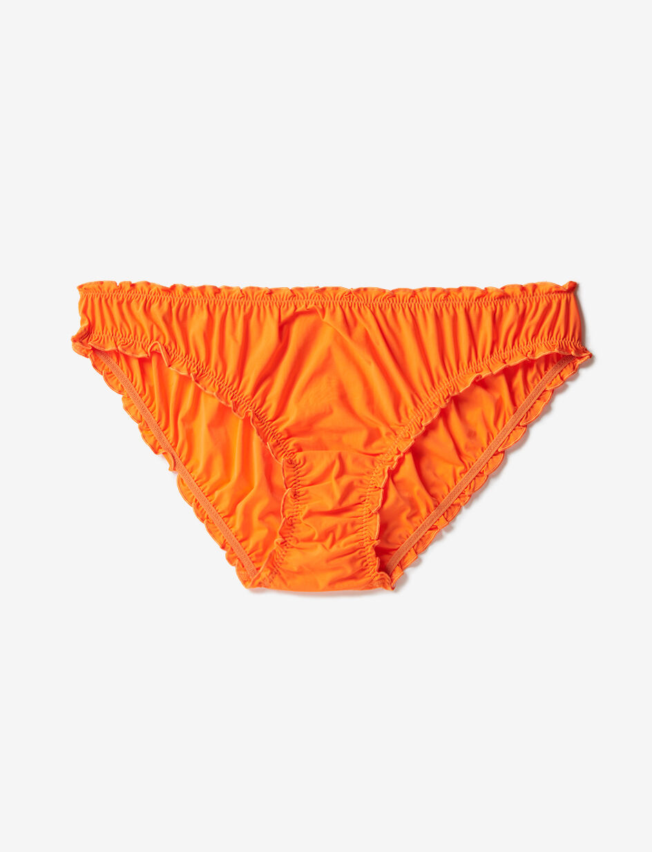 Culotte fantaisie - orange vif