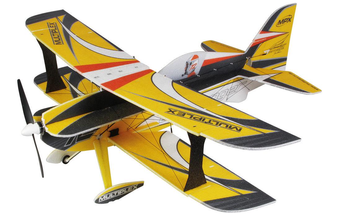 Flugzeug BK Challenger Indoor Edition BausatzSlowflyer/Indoor