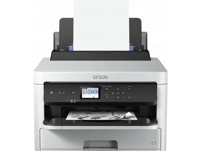 Epson WorkForce Pro WF-M5299DW - Printer - S/H - blækprinter - A4/Legal - op til 24 spm - kapacitet: 330 ark - USB 2.0, Gigabit LAN, Wi-Fi(n), USB vært