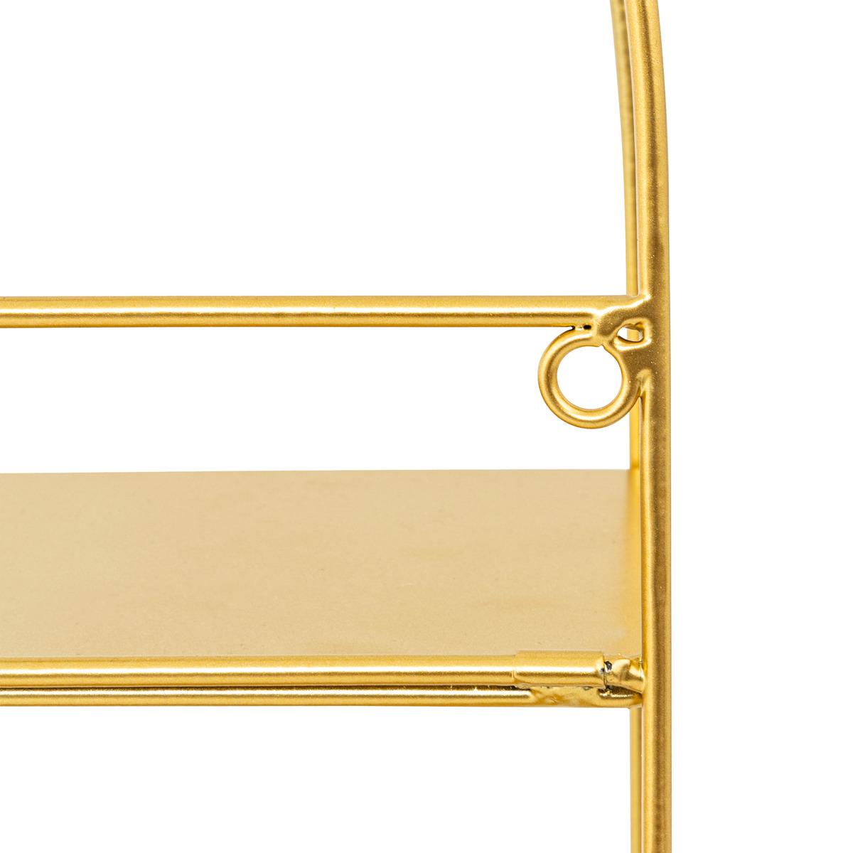 ETAGERE ARCHE TINA METAL D.50X60CM