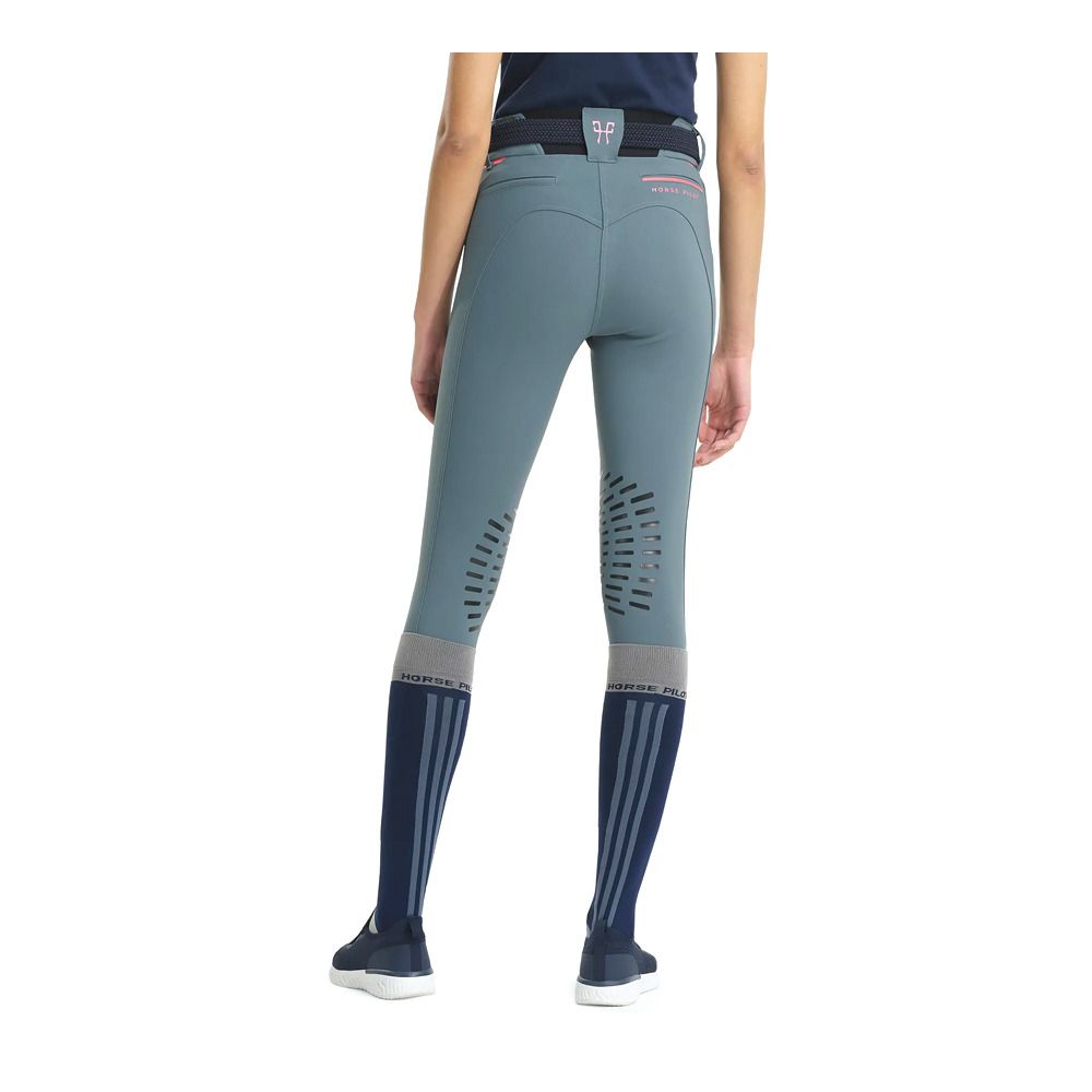 Horse Pilot X-DESIGN - Pantalon siliconé Femme cloudy blue
