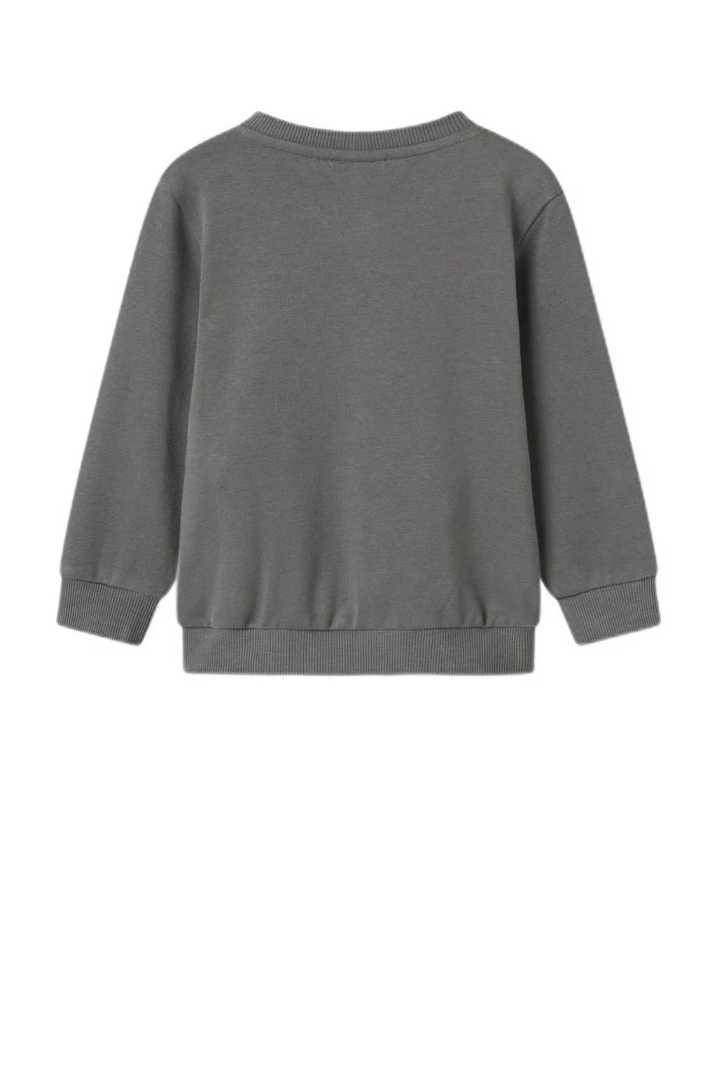 LIL' ATELIER MINI sweater grijsbruin