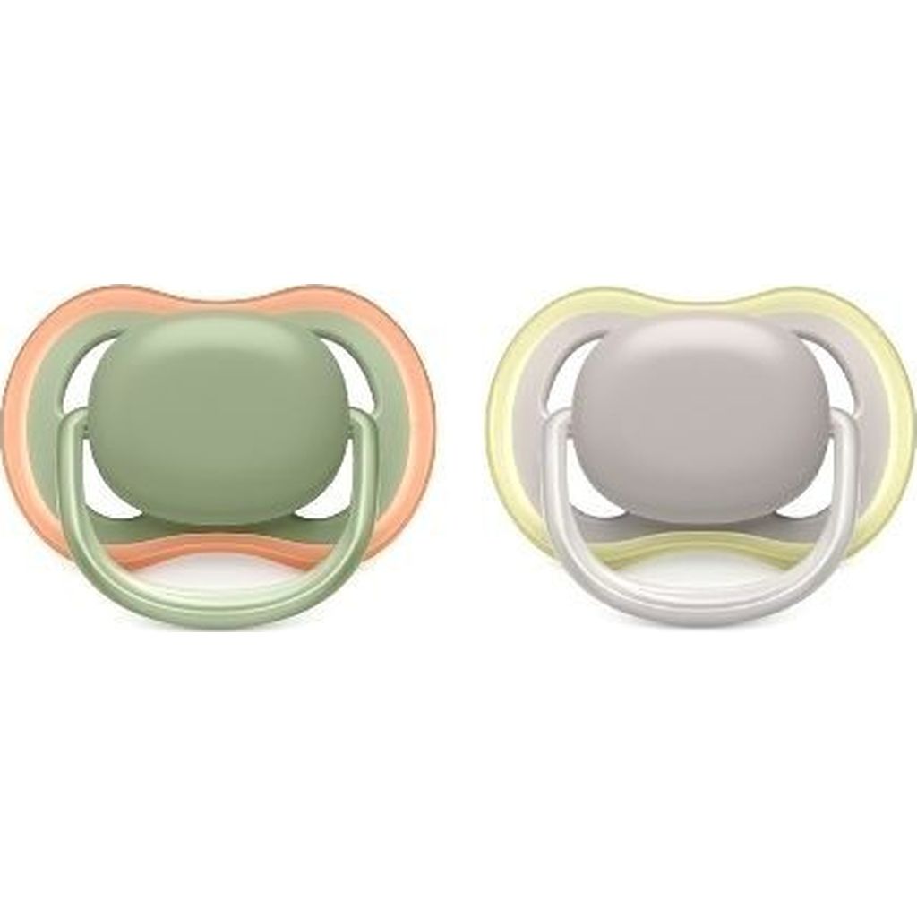 Philips AventPhilips Avent   Beruhigungssauger Ultra Air Green/Grey 6-18M