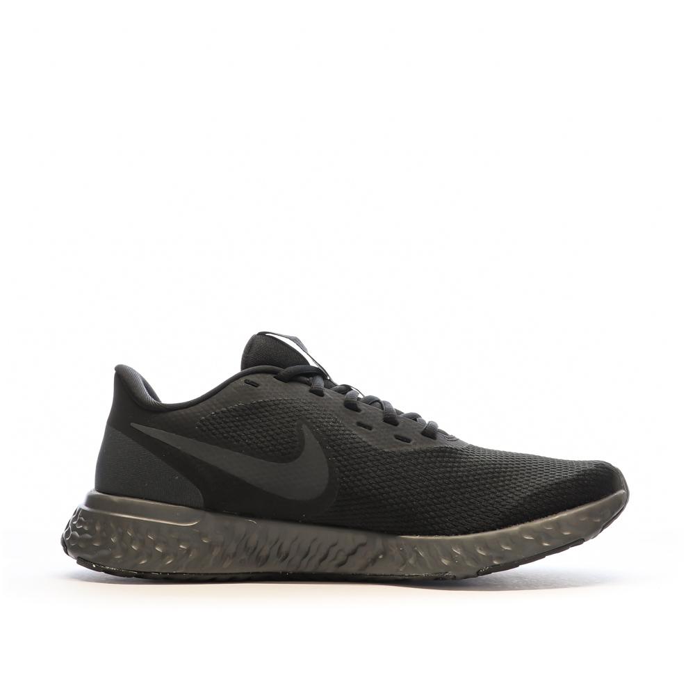 Nike Chaussures de Running Noire Homme Nike Revolution 5