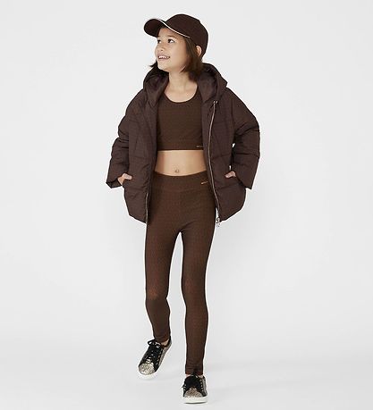 Michael Kors Top - Chocolate Brown