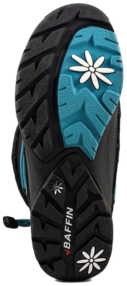 Baffin Women's Snogoose Black/Blue