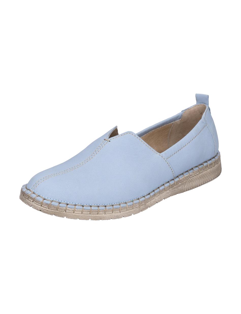 Slipper Sofie 38, skyblue