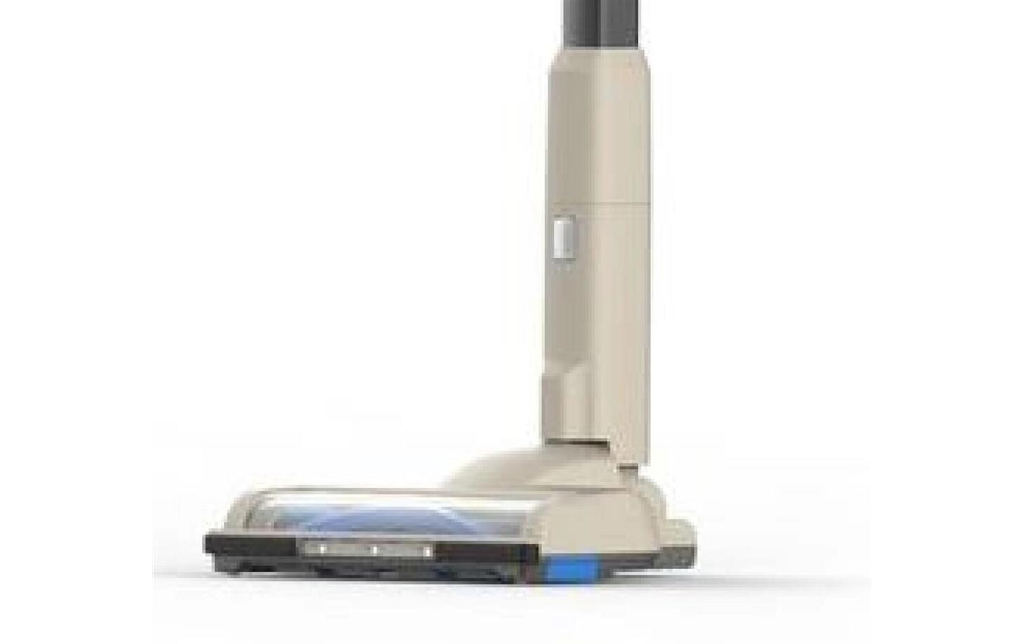 Akku-Hand- und Stielsauger Silber/Weiss<br>Kabelloser Staubsauger mit 3 Geschwindigkeitsstufen