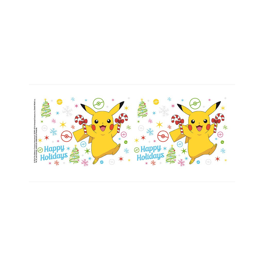 Pokémon - Mug Pikachu Noël
