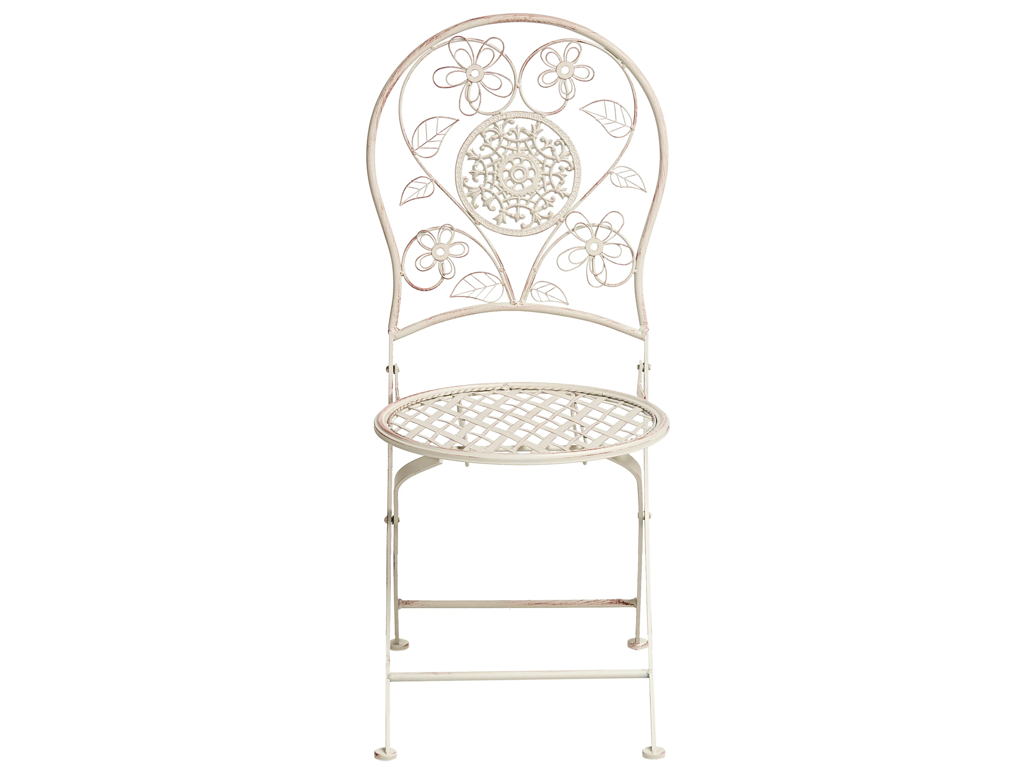 Bistroset YAVIZA Metaal Lichtbeige