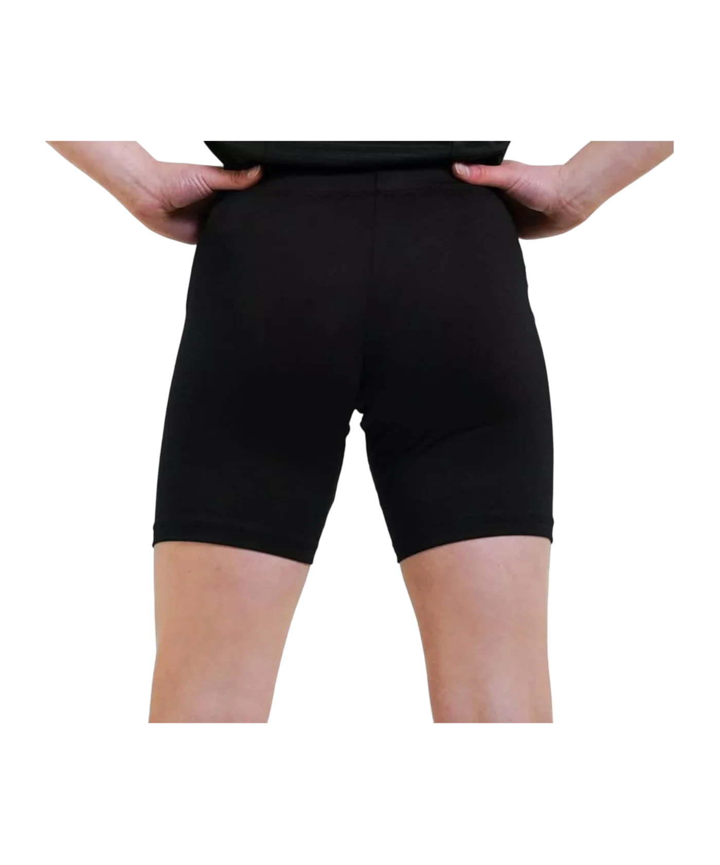 Nike Stock Tight Short Damen Schwarz F010