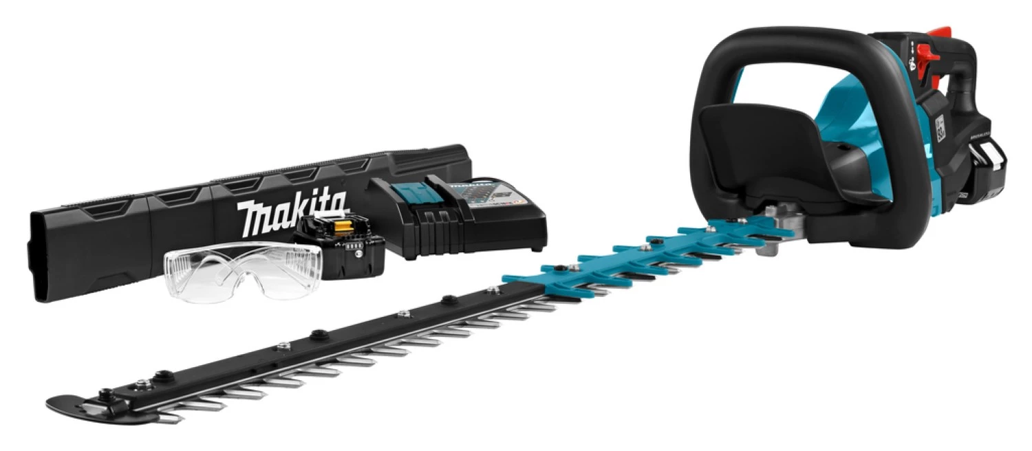 Makita DUH751RTE 18V Li-Ion accu heggenschaar set (2x 5,0Ah) - 750 mm