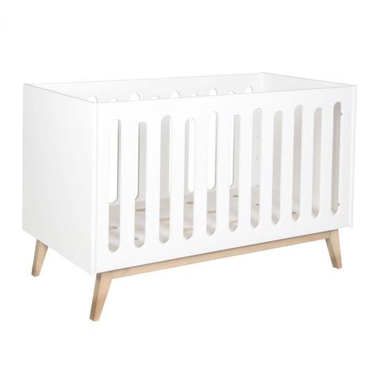 Trendy lit convertible 70x140   Blanc        de               Quax