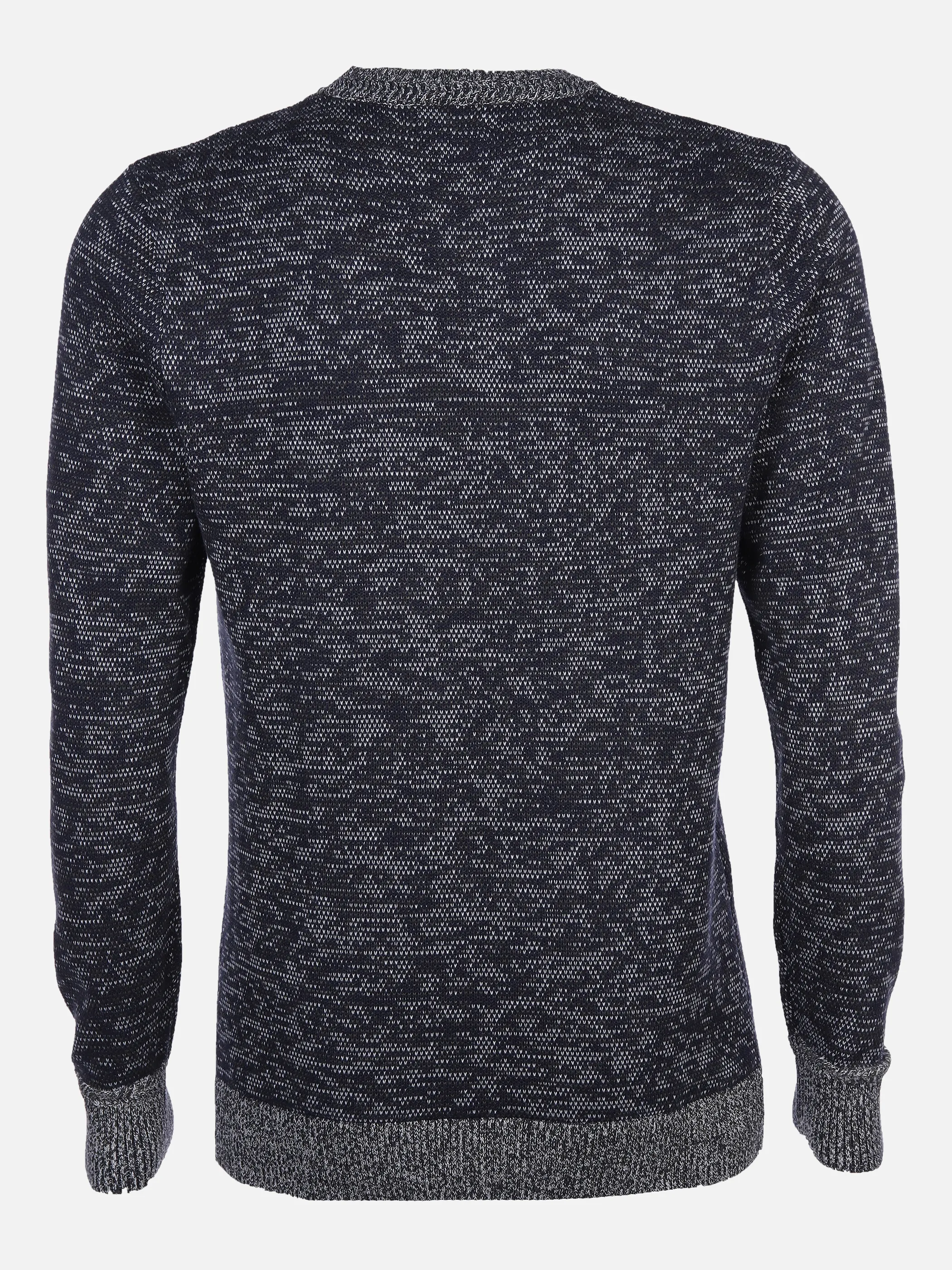 Herren Pullover mit zartem Muster