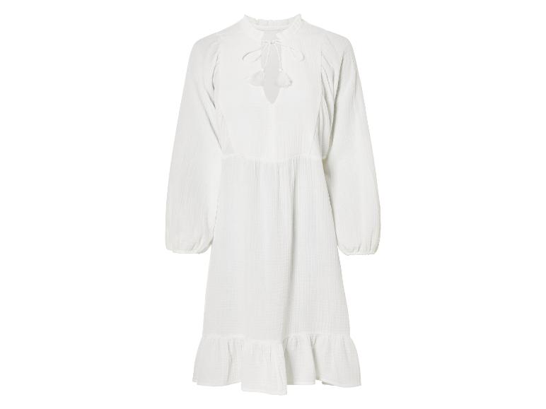 Mousseline dames jurk