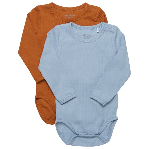 Minymo - Kid's Body L/S (2-Pack) - Sous-vêtement
