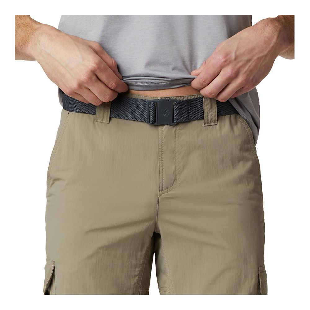 Columbia SILVER RIDGE™ II - Pantacourt Homme tusk