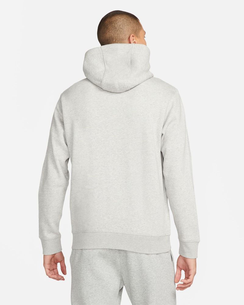 Sweat à capuche Nike Team Club 20 Gris Clair pour homme